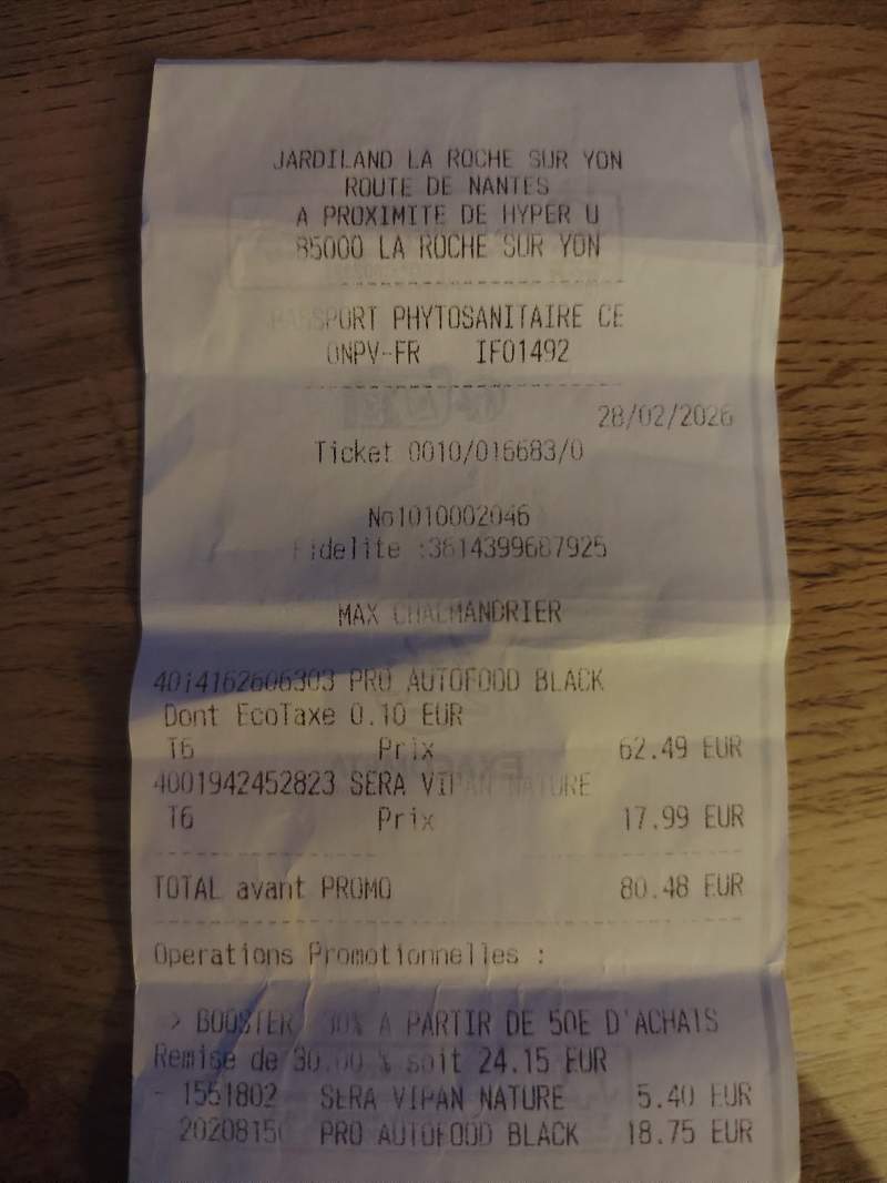 Distributeur JBL ProNovo AutoFood Black
