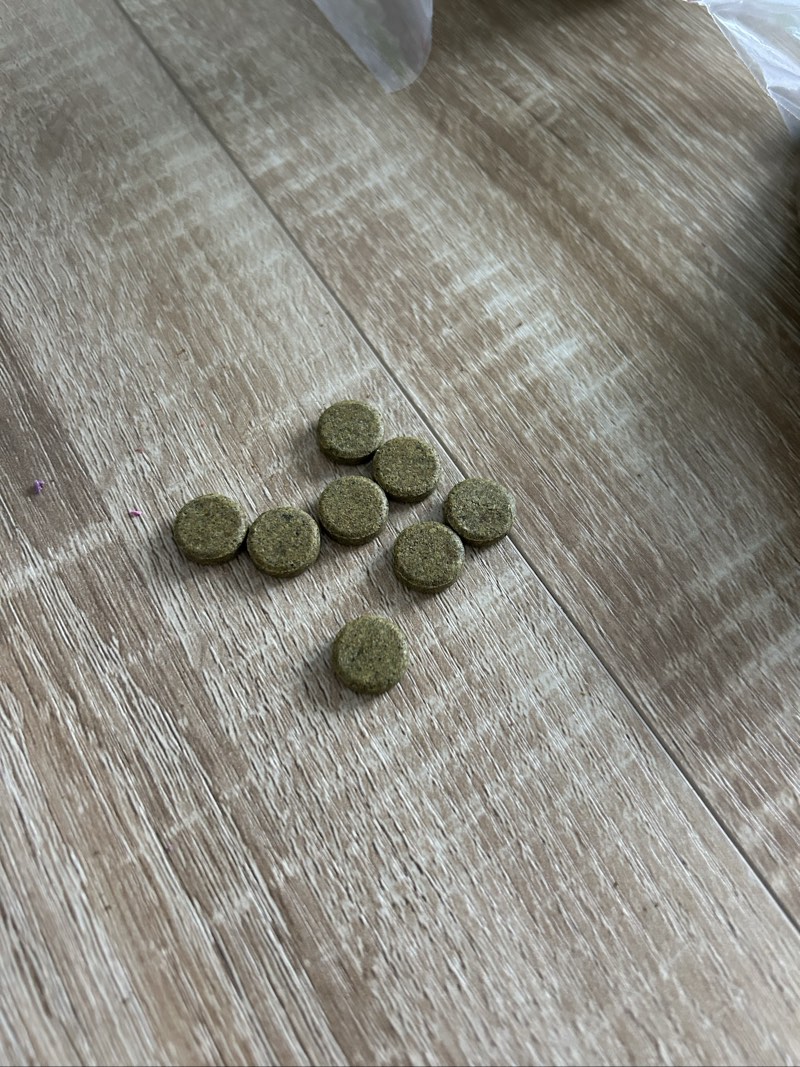 Pastilles de fond 