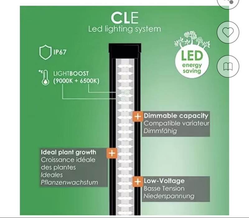 Rampe led 150cm