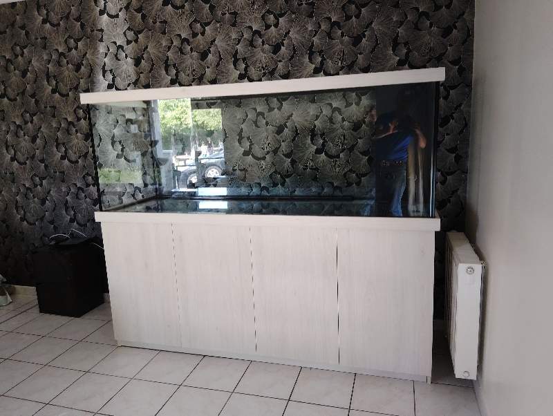 Conception aquarium sur mesure