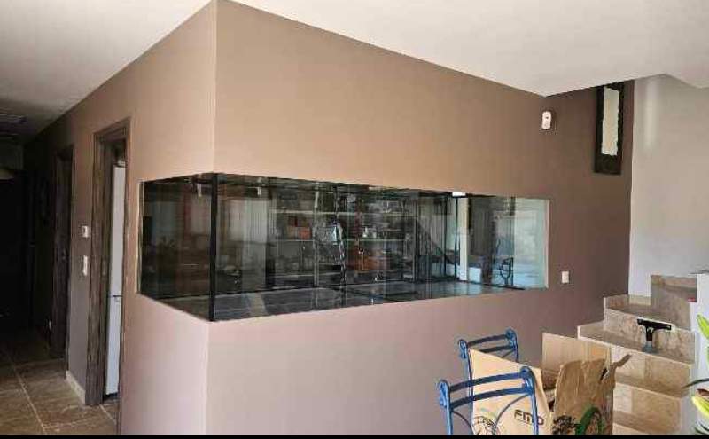 Conception aquarium sur mesure