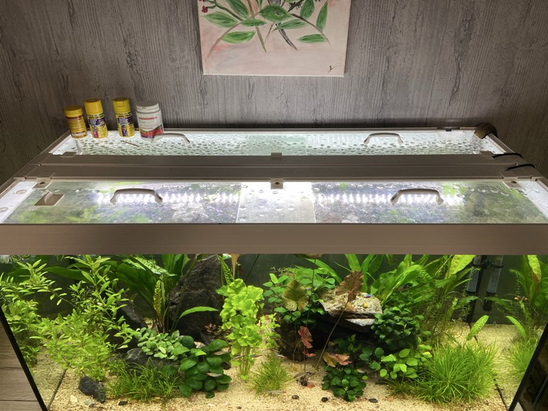 Aquarium Aquatlantis Volga 350 blanc