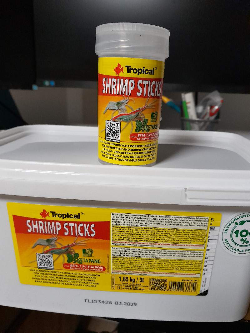 Nourriture Shrimp Sticks Tropical