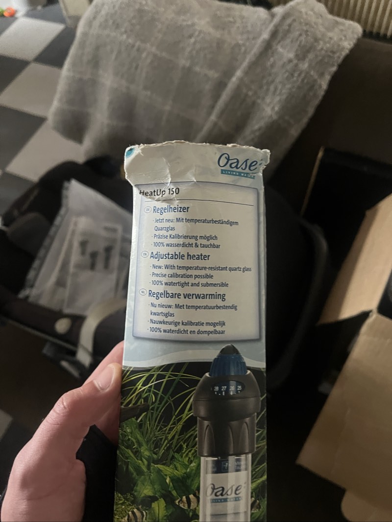 Chauffage oase 150