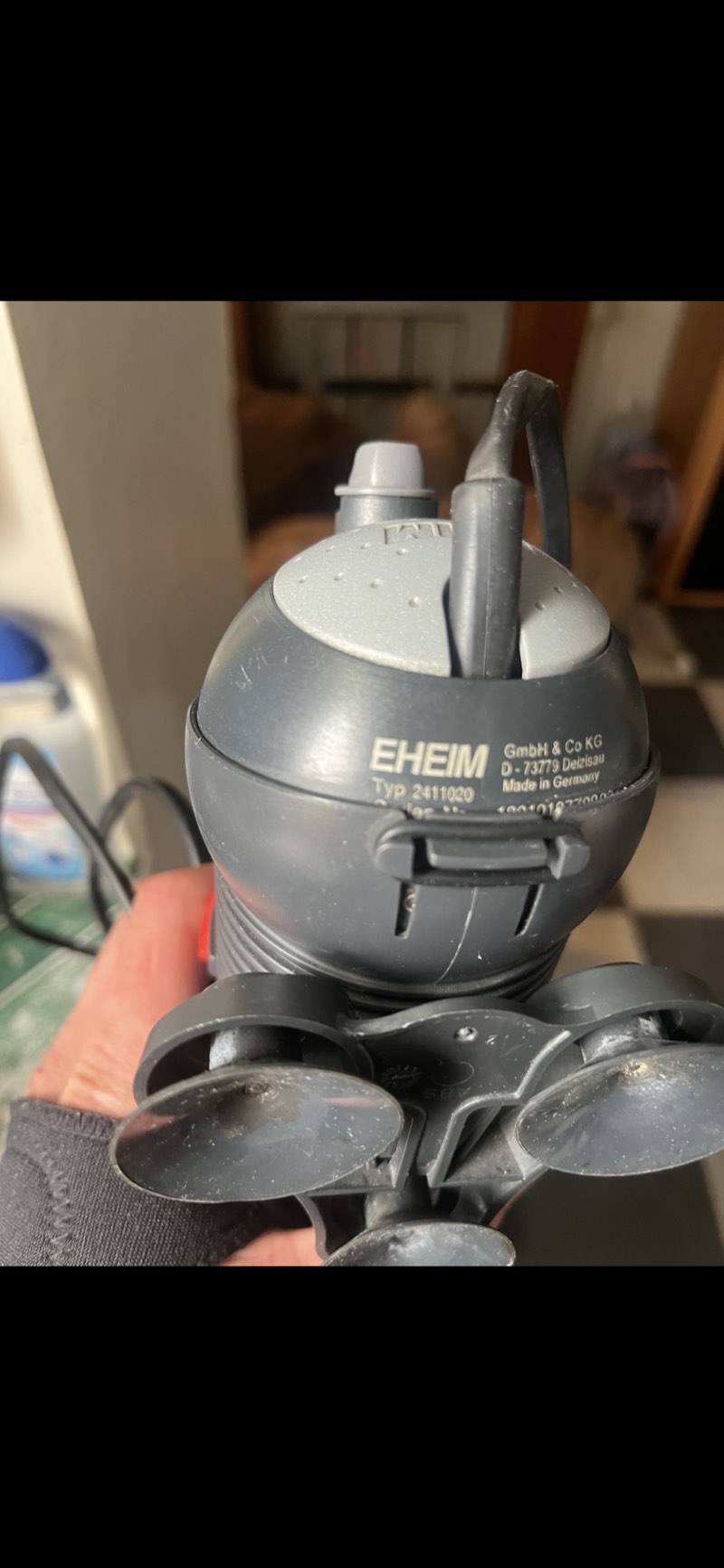 Pompe Eheim biopower 160 