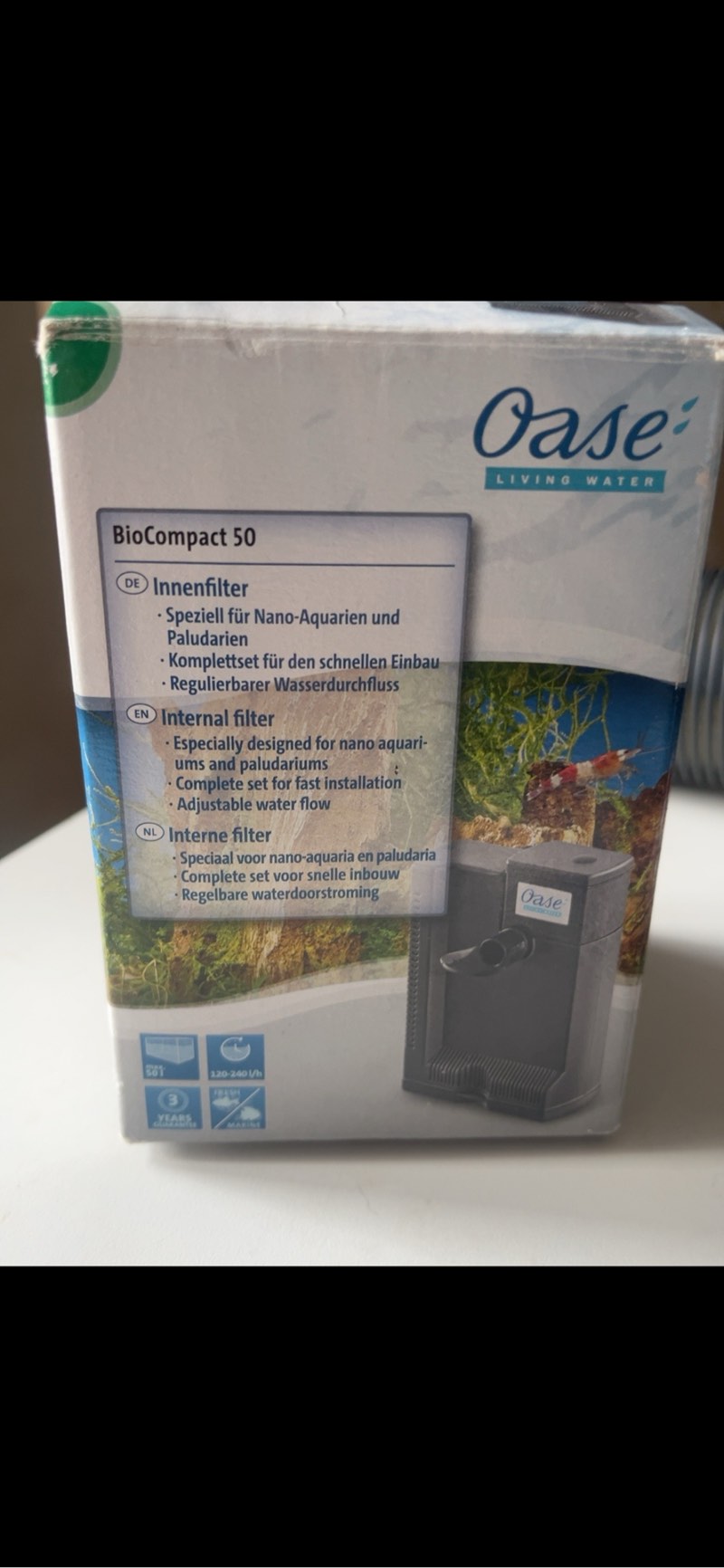 Pompe/filtre OASE 50