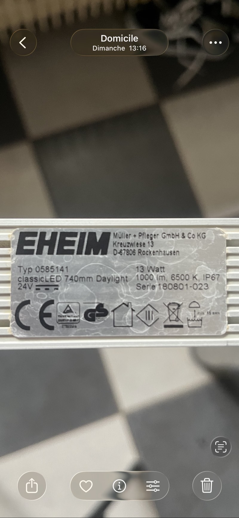 Rampe LED EHEIM 