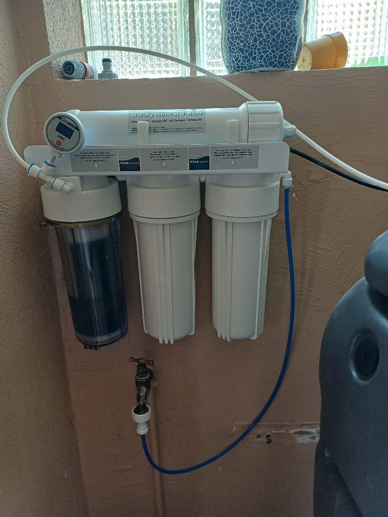 Vend osmoseur quasi neuf dupla ro 600