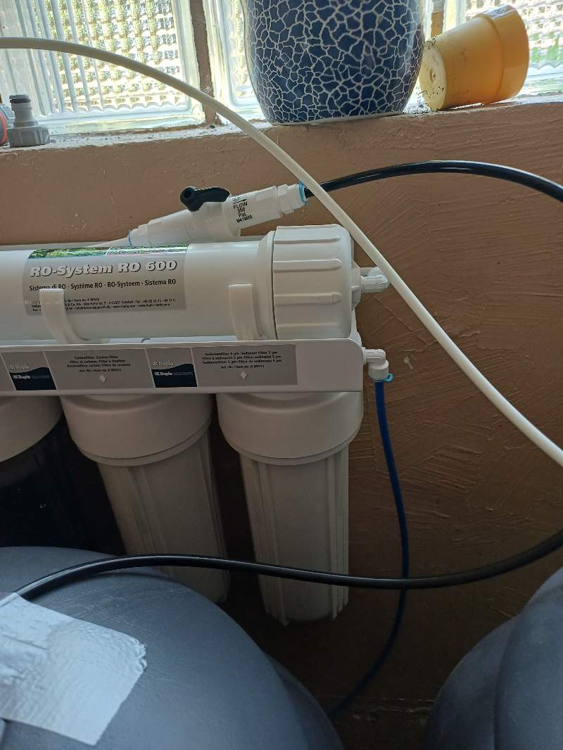 Vend osmoseur quasi neuf dupla ro 600