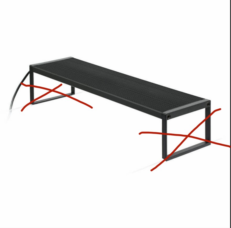 Rampe Chihiros WRGB 2 slim 30
