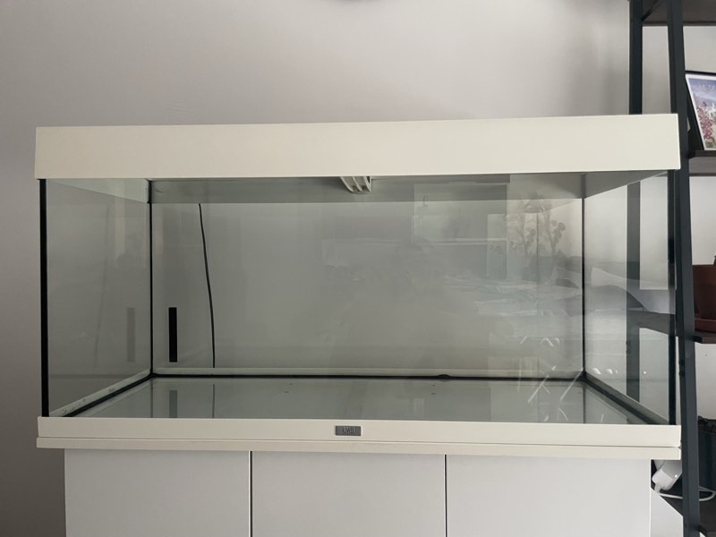 Aquarium JUWEL Rio180 avec meuble et filtre extern