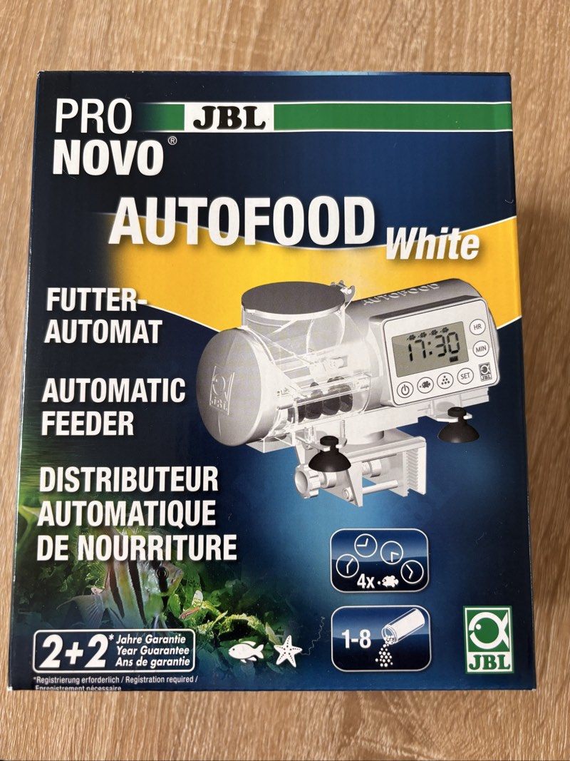 Distributeur automatique de nourriture 